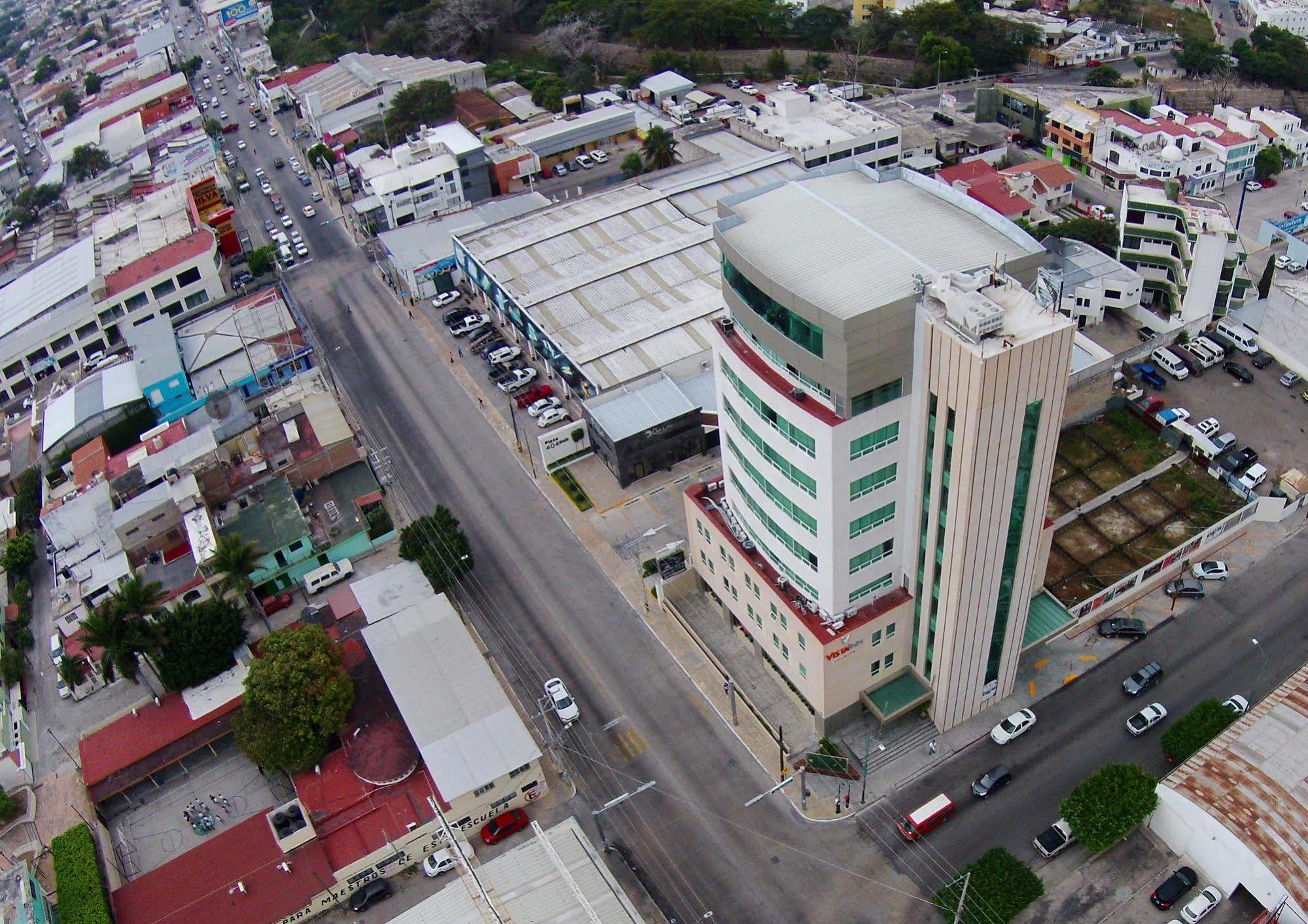 Hotel Vista Inn Premium Tuxtla Gutiérrez Eksteriør billede